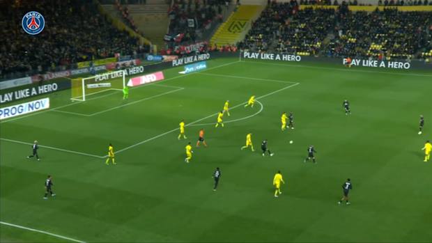 Neymar's great goal vs Nantes